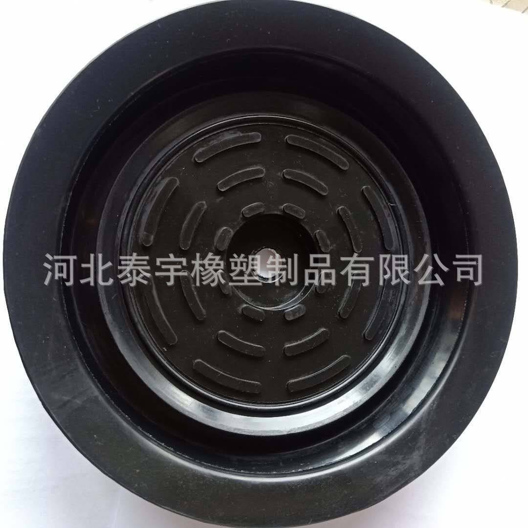 厂家定做玻璃硅胶吸盘橡胶切割机上片台用吸盘机械手吸盘