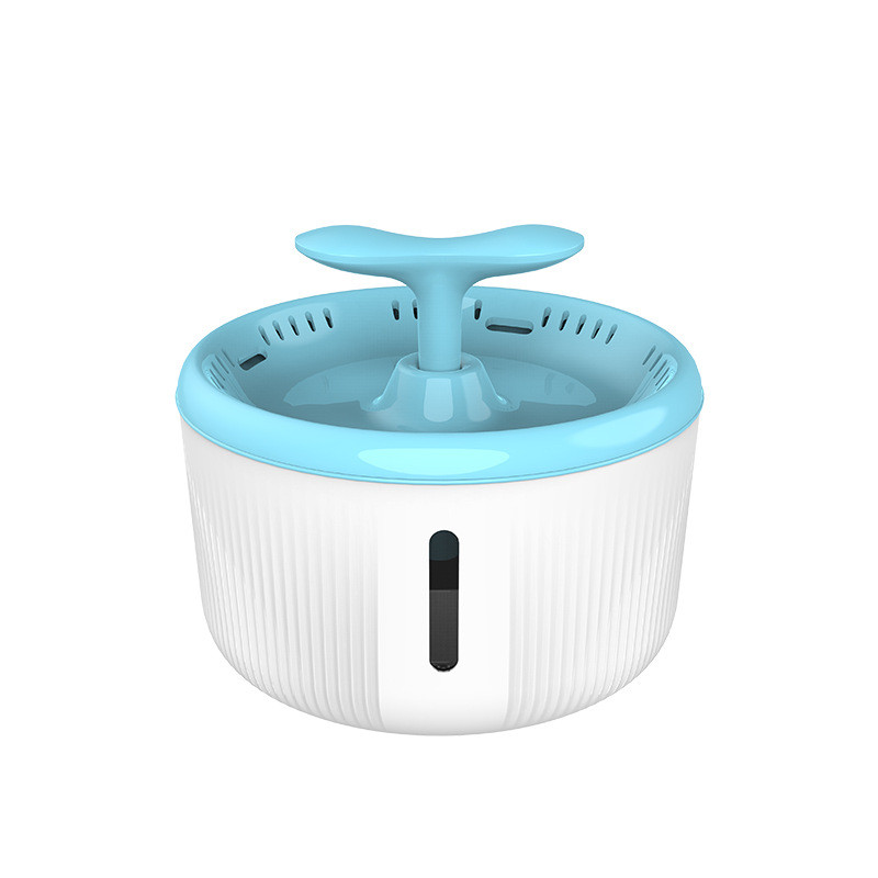 宠物饮水机带灯款循环缺水断电智能自动猫咪饮水机过滤猫咪饮水器