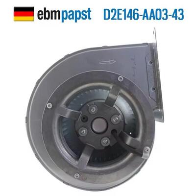 原装德国ebmpapst风机D2E146-AA03-43230V带法兰变频器风机