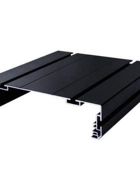 厂家供应18745专用出租车车载屏led显示屏铝边框条屏公交车边框