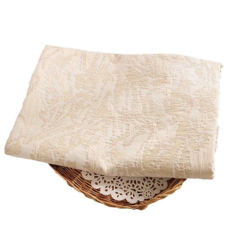 提花布料色织提花面料提花时装亚麻布沙发套布料复古亚麻人棉面料,纺织面料/辅料/配套,服装花边,淘宝优惠券,粉丝福利购,淘宝优惠卷