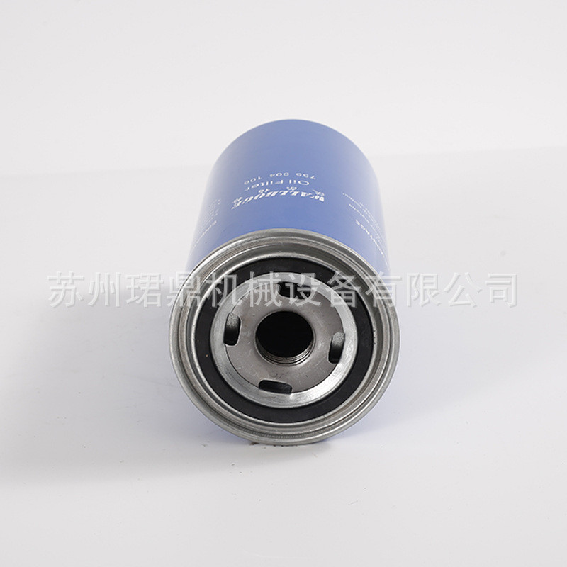 热销厂家供应滤芯三滤保养配件机油过滤器空压机螺空压机配件
