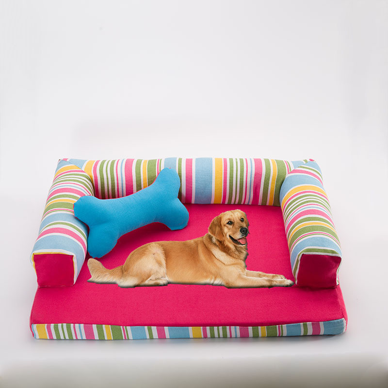 宠物宠贵宾犬狗沙发宠物沙发垫宠物冰垫泰迪金毛萨摩比熊沙发床