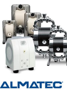 热销almatec阿迈、气动隔膜泵e得futur、biocor、chemicor系列