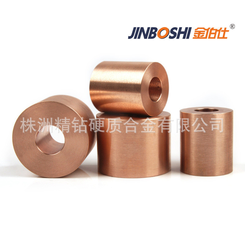 cuw80电极钨合金棒钨铜铜圆棒电阻导电率强多种规格可供货