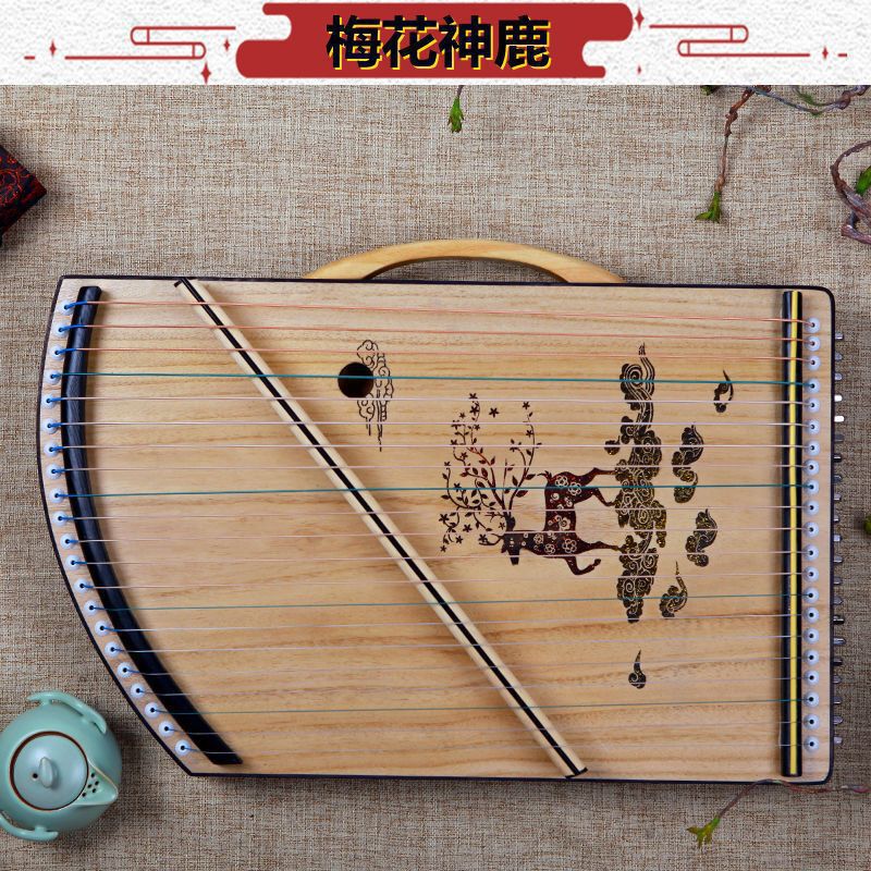 古筝手型训练器专业器琴练指器21弦14弦指法指法便携式迷你小古筝