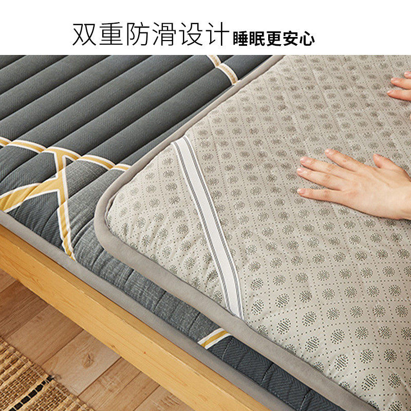 a6l粗布床垫软垫四季家用款加厚学生床垫宿舍单人90x200cm床,床上用品,羽绒/羽毛被,淘宝优惠券,粉丝福利购,淘宝优惠卷