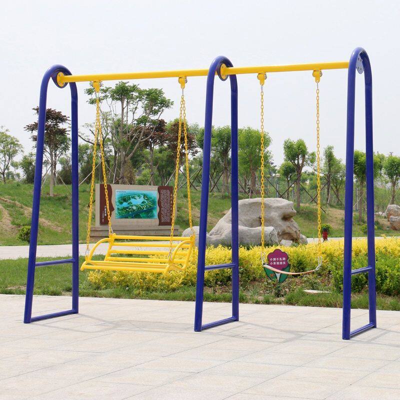 室外健身器材小区公园广场家用庭院休闲荡椅秋千太空椅