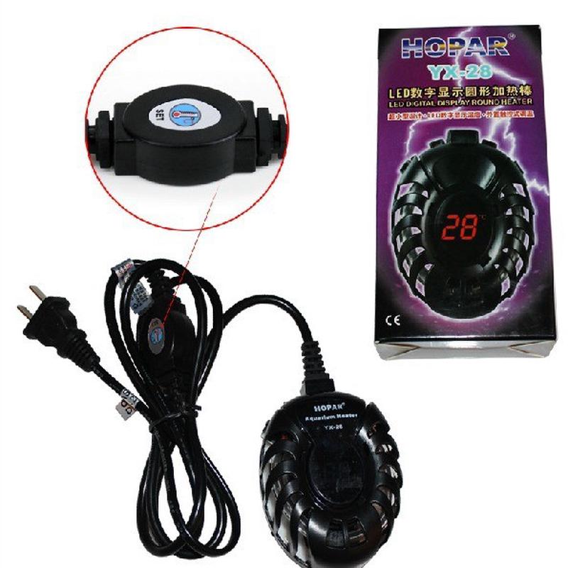 低霸yx28小型迷你鱼缸加热棒热带鱼乌龟加热海水位加温棒自动恒温