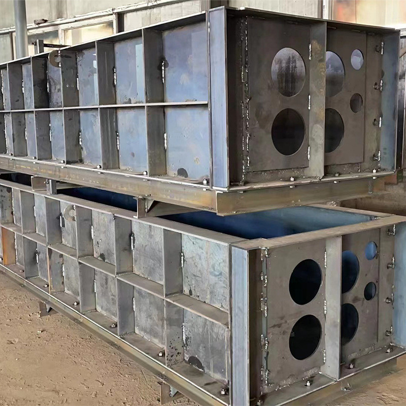 厂家高压电缆电力排穿线管模具市政工程电力预制埋线管管钢模具