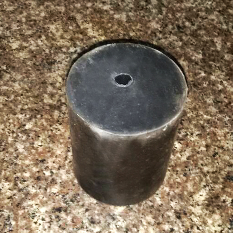 橡胶减震块垫块圆形橡胶垫块减震橡胶垫块模压橡胶批发