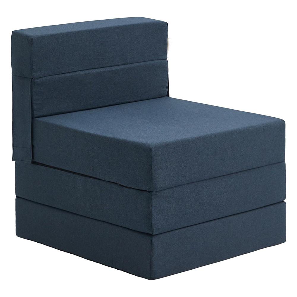 折叠沙发床mattress高密度海绵床垫折叠午休垫子泡沫垫新品