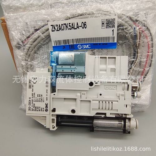 SMC真空发生器ZK2G12K5CLA-06/08ZK2G15K5CLA-06/8-B-J-JW-D-K