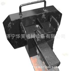 热销zgq型撞轨器p506075kg/m包轨腰撞轨钢轨铁路轨道撞轨器