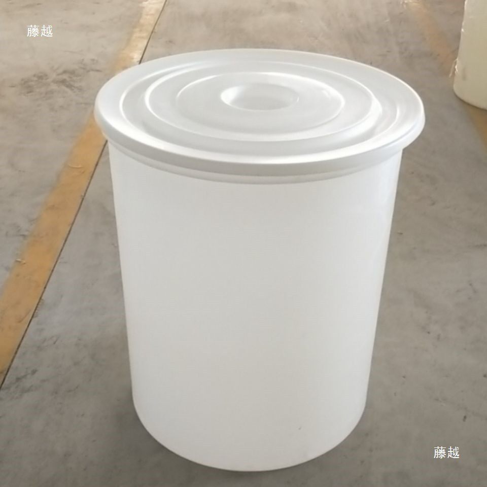 热销海鲜活虾运输桶圆形加厚车载活鱼螃蟹带盖虾桶高款高筒牛筋塑