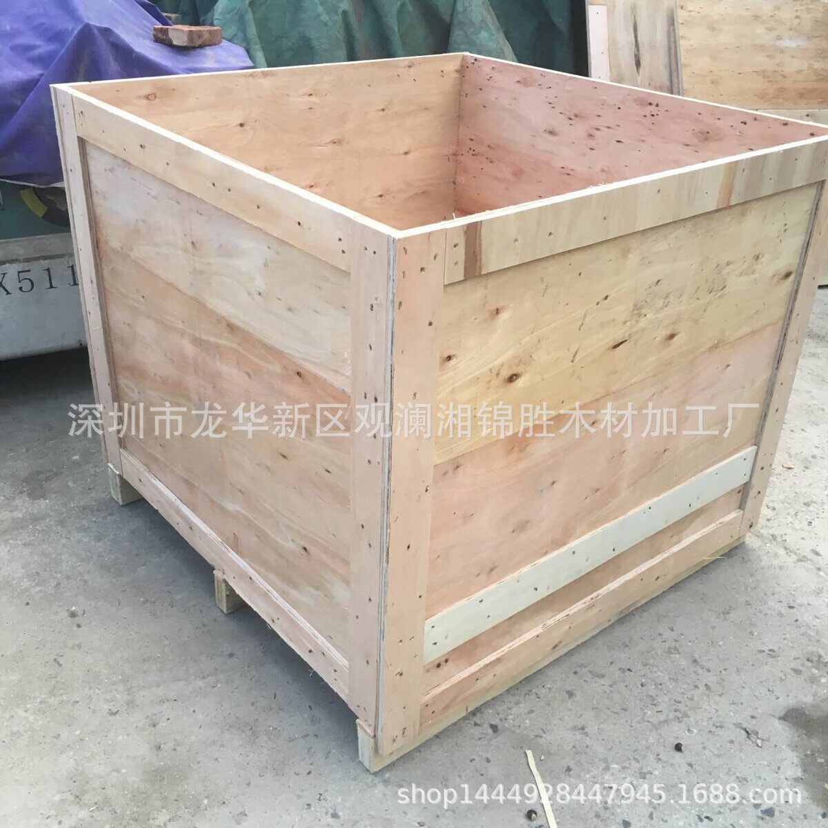 深圳龙岗平湖凤岗木箱厦免检塘木制包装箱真空包装大型设备真空