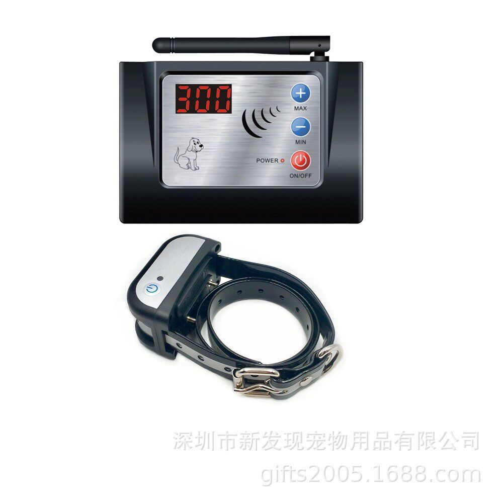 宠物用品二合一智能可充电宠物训狗器狗项圈宠物无线遥控电子围栏