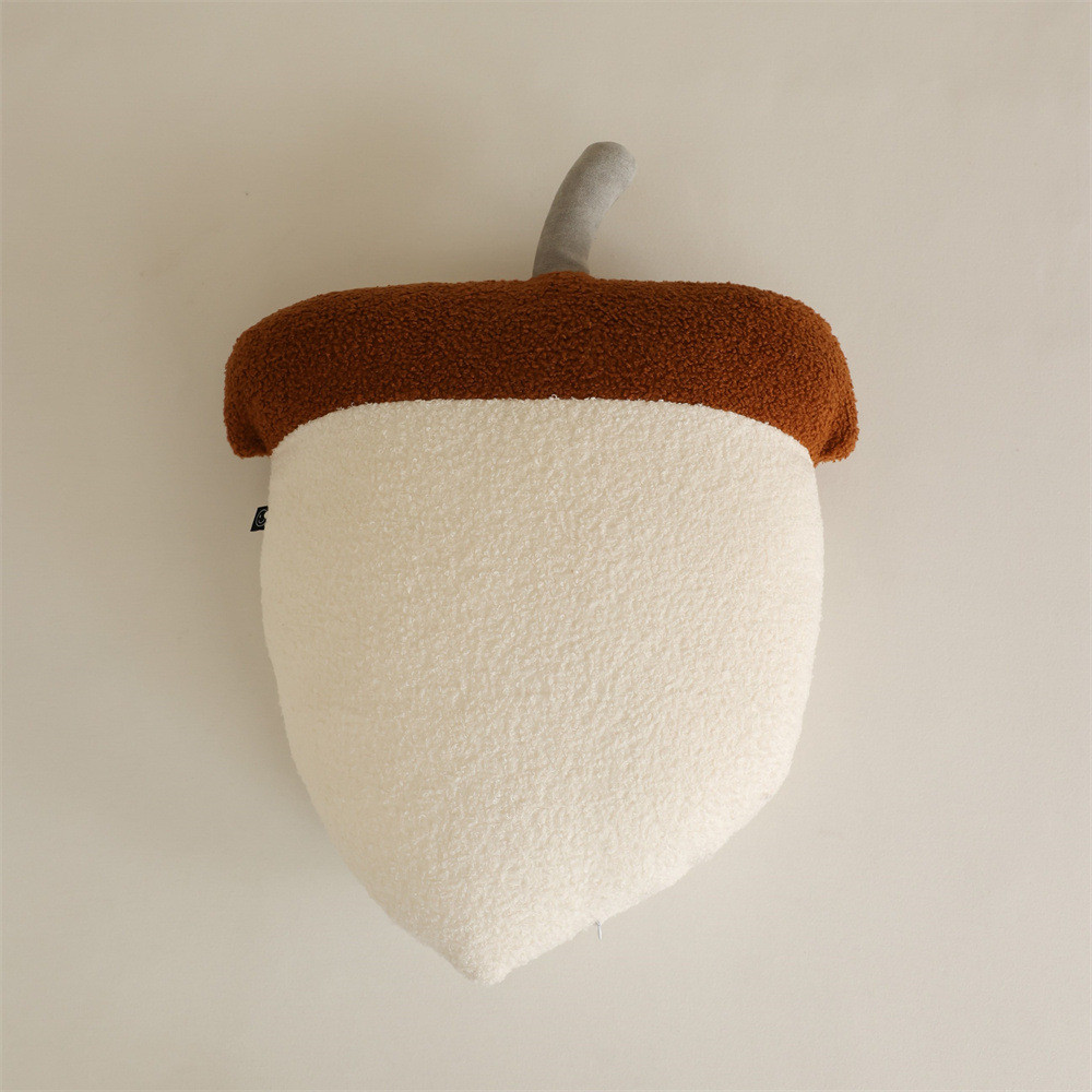 网红ins风沙发客厅松果靠枕创意靠背民宿简约风拍照抱枕靠垫装饰