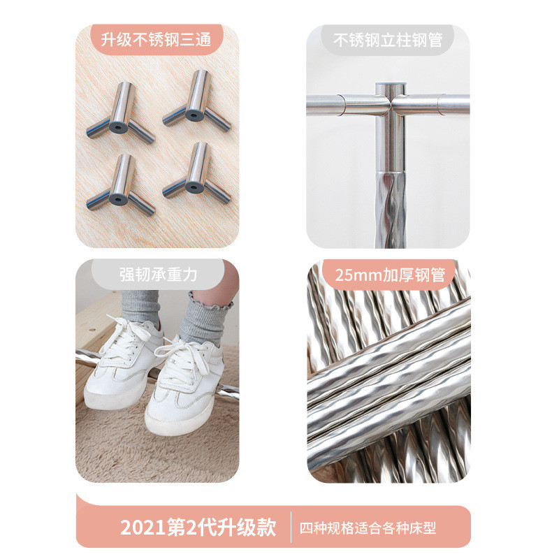 落地蚊帐家用防尘顶2021新款卧室门老式三开夏季纹帐架子加粗加厚