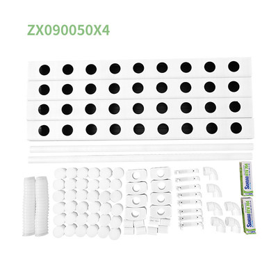 幸运买家学校阳台水培无土绿植简约diy种菜水培设备10060水培管