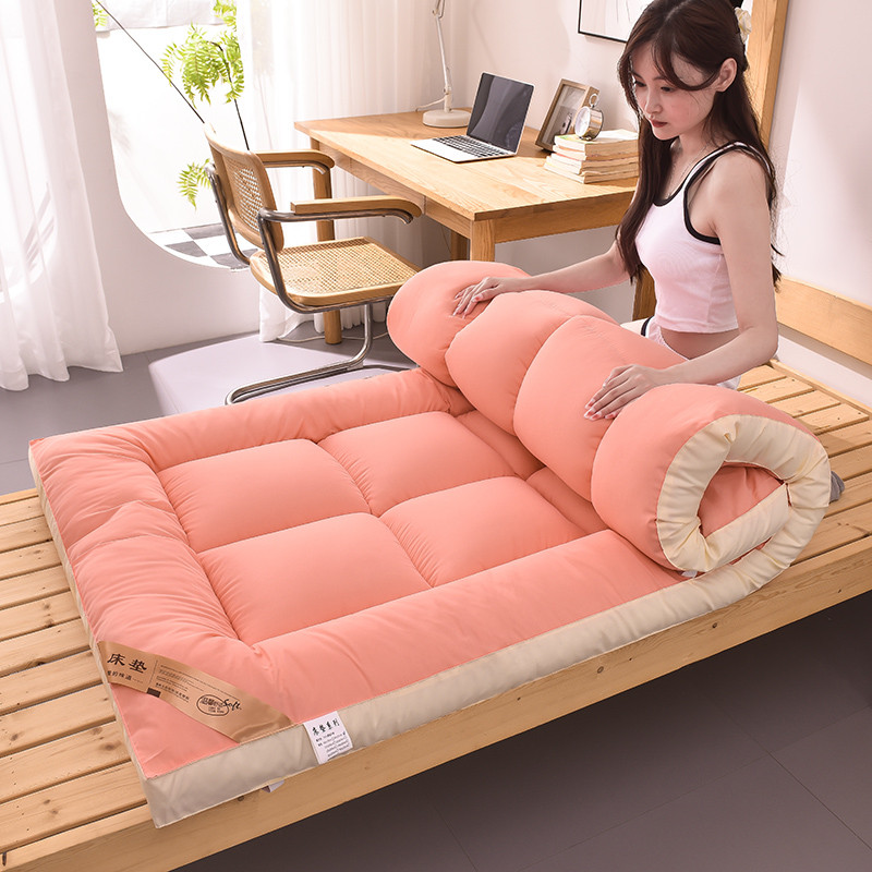 9WOR学生宿舍床垫软垫单人上下铺租房垫子可折叠1米5加厚家用