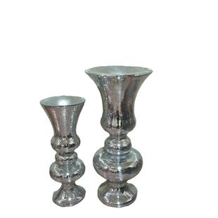 玻璃钢大肚落地花瓶花插送礼客厅家居装饰摆件婚庆酒店wx0341-b5