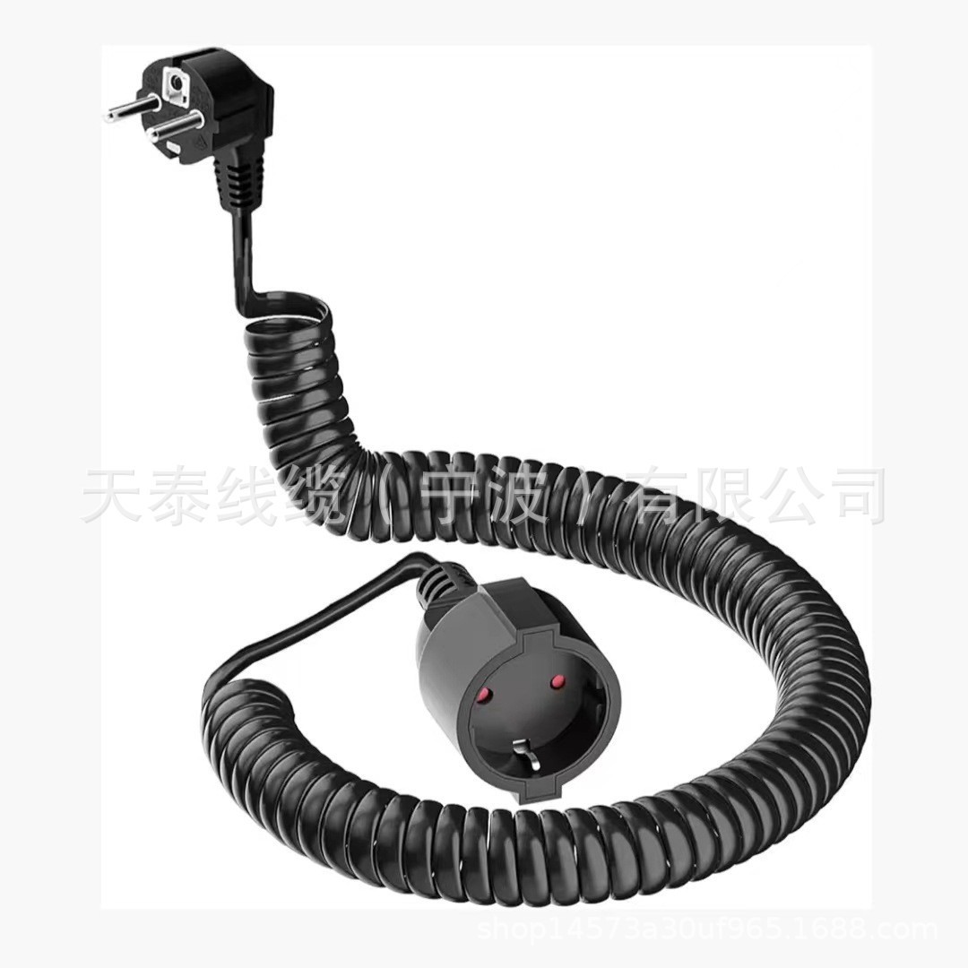 供应KJD17B电磁开关欧规/德式120V勇士带急停安全按钮带线带后盖