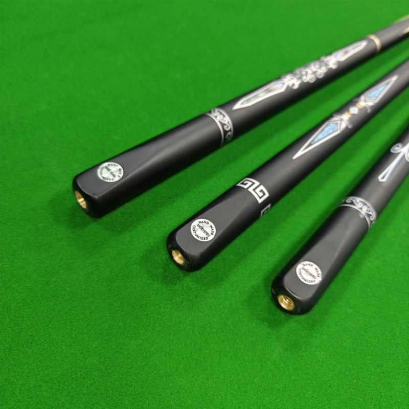 热销台球杆斯诺克杆10mm台球分体杆战神中式九球杆包套装