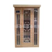 实木琳光波发汗桑拿房批发家用汗蒸房单双人托玛远红外频谱汗蒸箱