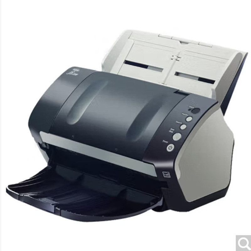 富士通（Fujitsu）IX1400ix1600A4彩色高速连续批量双面扫描仪