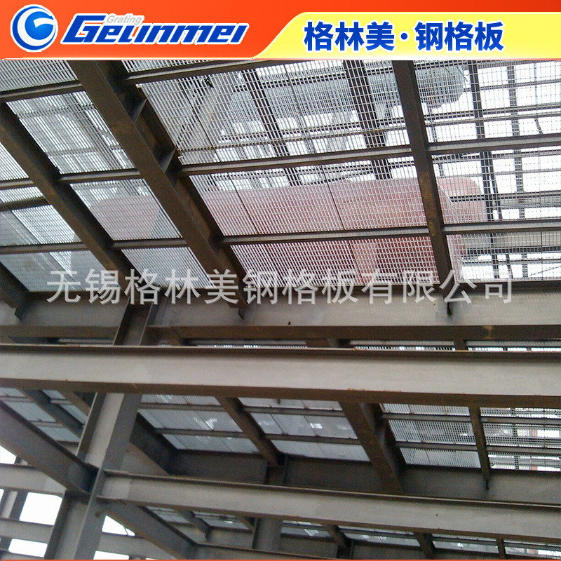 定做钢格板热镀锌钢格栅平台化工厂钢隔栅板马道踏步排水沟盖板