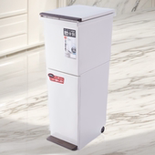 ql@客厅涯垃圾桶家用丝2023新款 轻奢厨房卫生间办公室大容量