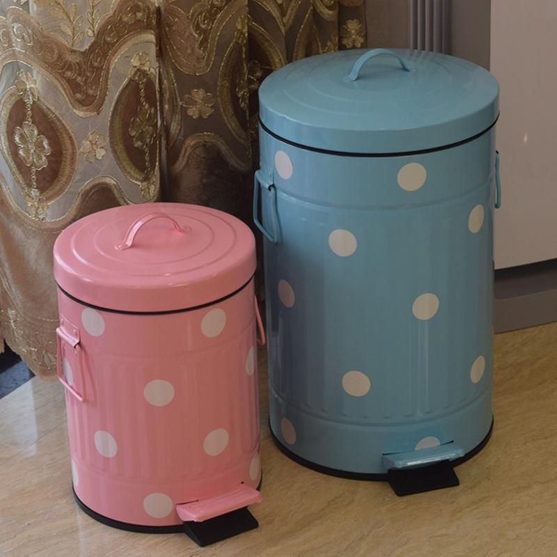 ljt创意垃圾桶家用时尚欧式 酒店大号卫生间卫生桶批发