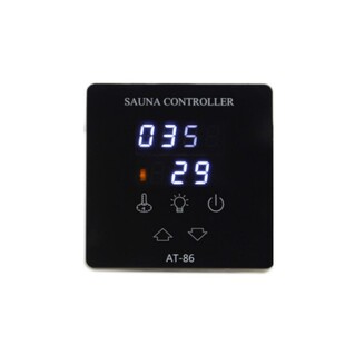 智能设备厂家桑拿房设备控制器汗蒸房豪华超薄控制器电加热源头