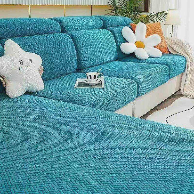 四季通用弹力沙发套罩笠组合装包万能座垫子贵妃防尘防滑盖布巾