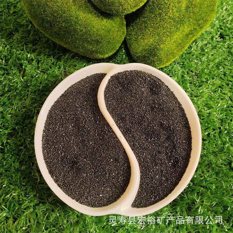 工厂南非铬矿砂铬矿粉铸造用铬铁矿砂目40-70目引流砂