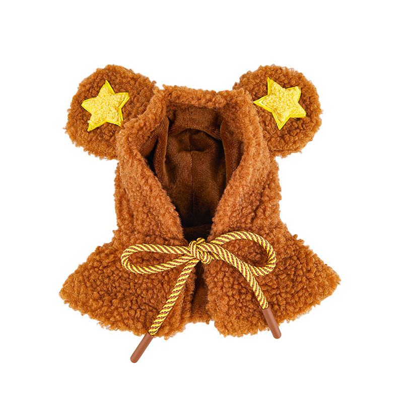 mookipet狗狗喜庆帽子冬季小型犬马尔济斯约克夏泰迪猫咪可爱新年