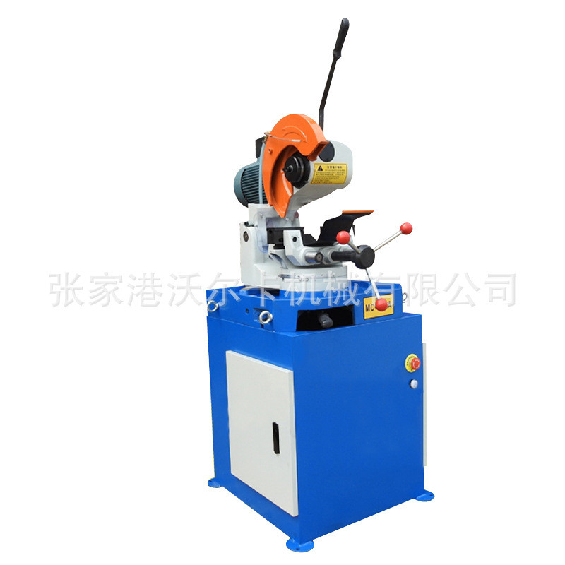 不锈钢切管机铁铝管手动切管机 型材半自动液压铜 金属管材切割机