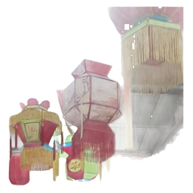 手工发光彩色锦鲤造型花灯创意手提鲤鱼灯笼户外大型节日金鱼装饰