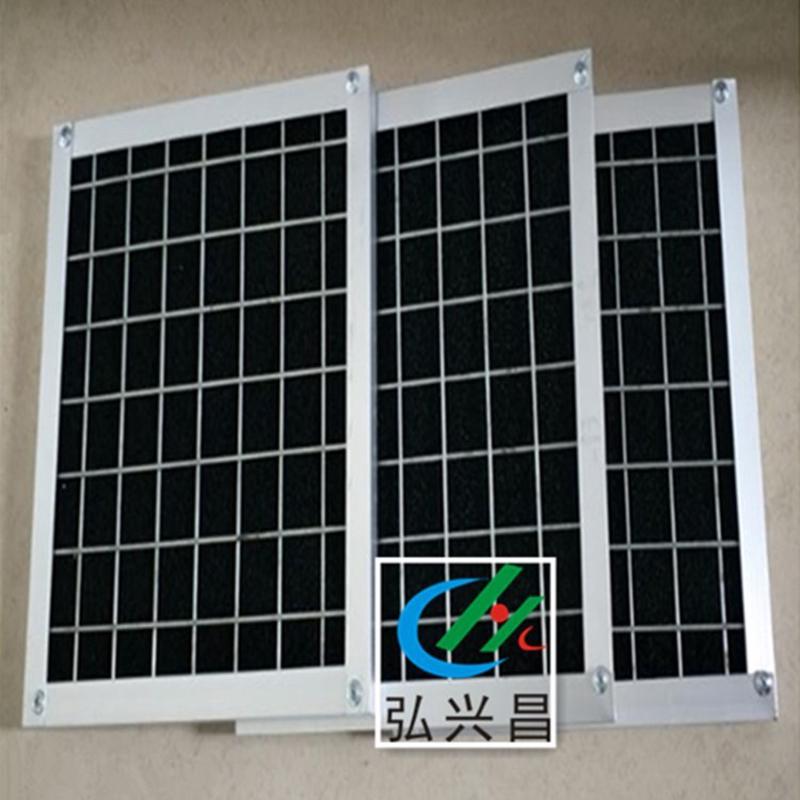 厂家加工定制加框活性炭海绵过滤网防尘过滤器阻燃聚氨酯海绵