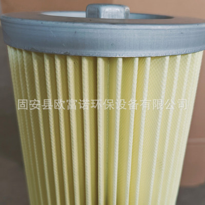 热销上料机滤芯120-74-600耐高温滤筒除尘吸料机机械配件锥形除尘
