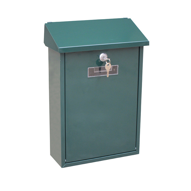 厂家直销金属信报箱欧洲信报箱家用别墅邮箱tx0070-2