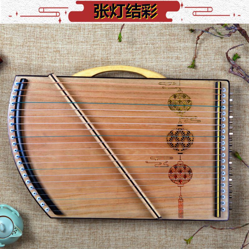 指手型训练器专业器琴练古筝器21弦14弦指法指法便携式迷你小古筝