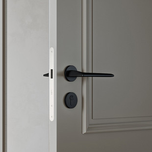 热销钢房间门卧室门套装 门木烤漆门免生态门实木门室内门漆门普通