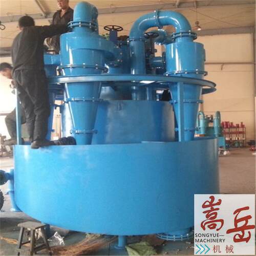 热销批发小型旋流器100可拆卸泥浆脱水耐磨泥沙分离用用脱水旋流