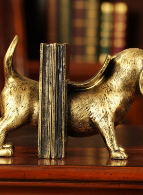 欧式创意书档树脂工艺品家装工艺品软装摆件创意家居复古装修饰品