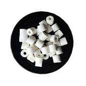 跨进货源鱼池六角陶瓷环生物环滤材水族箱过滤材料玻璃环生化环