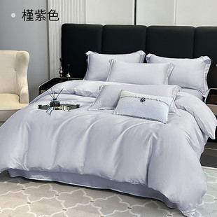 1vpr100s天丝套件1.8米床200x230被套双人夏季花卉时尚单人三件套