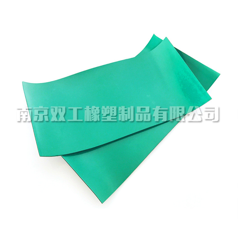 定制直供绝缘橡胶板复合双色抗静电橡胶板台垫批发厂家