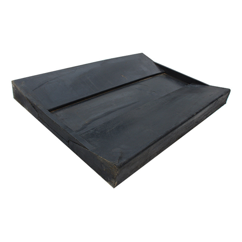 钢卷橡胶弹性鞍座金属卷板状橡胶垫块v形橡胶鞍座钢卷运输减震垫